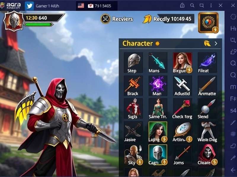 Agra Armor Ranger Game Screenshot